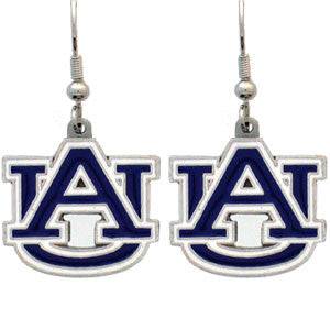 Auburn Tigers Dangle Earrings (SSKG) - 757 Sports Collectibles