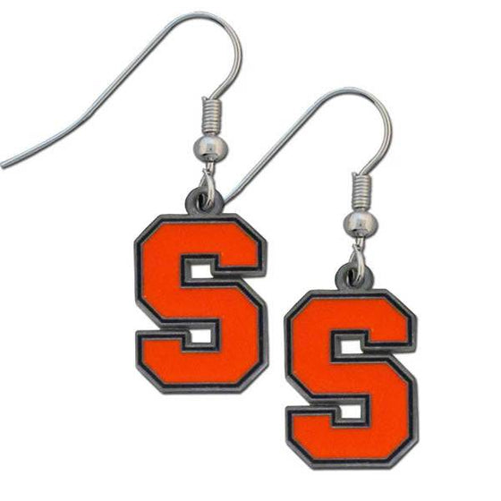 Syracuse Orange Dangle Earrings (SSKG) - 757 Sports Collectibles