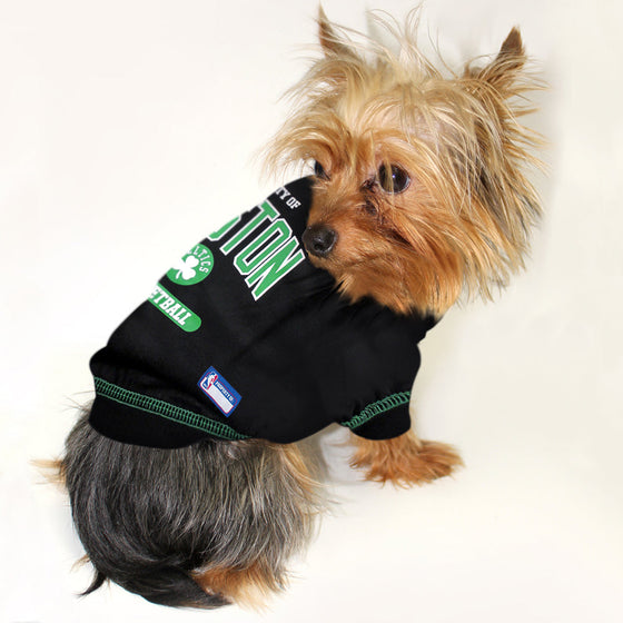 Boston Celtics Dog Tee Pets First - 757 Sports Collectibles