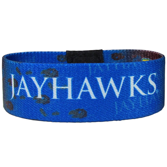 Kansas Jayhawks Stretch Bracelets (SSKG) - 757 Sports Collectibles