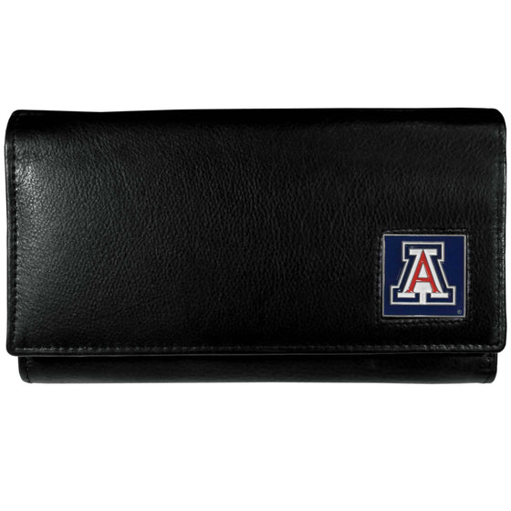 Arizona Wildcats Leather Women's Wallet (SSKG) - 757 Sports Collectibles