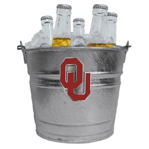Collegiate Ice Bucket - Oklahoma Sooners (SSKG) - 757 Sports Collectibles