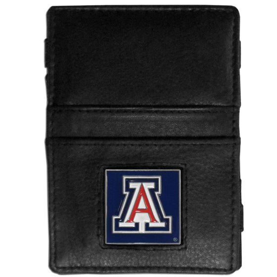Arizona Wildcats Leather Jacob's Ladder Wallet (SSKG) - 757 Sports Collectibles