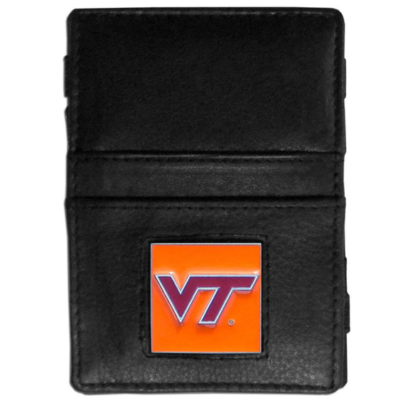Virginia Tech Hokies Leather Jacob's Ladder Wallet (SSKG) - 757 Sports Collectibles