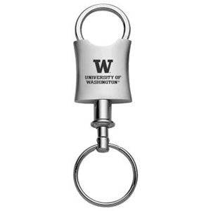 Washington Huskies Valet Key Chain (SSKG) - 757 Sports Collectibles