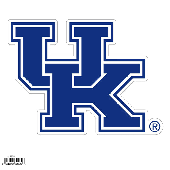 Kentucky Wildcats 8 inch Logo Magnets (SSKG) - 757 Sports Collectibles