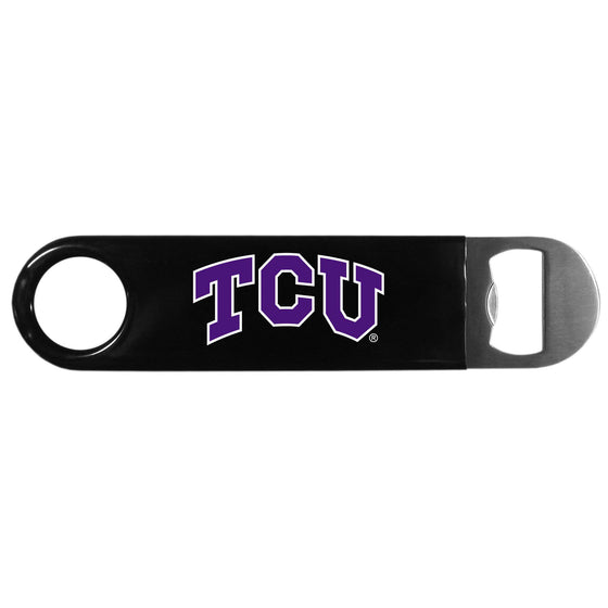 TCU Horned Frogs Long Neck Bottle Opener (SSKG) - 757 Sports Collectibles