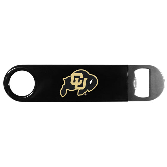 Colorado Buffaloes Long Neck Bottle Opener (SSKG) - 757 Sports Collectibles