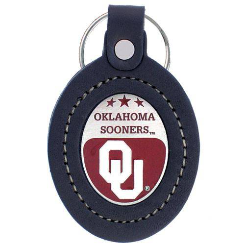 College Keychain - Oklahoma Sooners (SSKG) - 757 Sports Collectibles