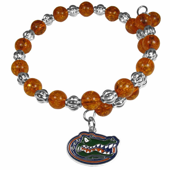 Florida Gators Bead Memory Wire Bracelet (SSKG) - 757 Sports Collectibles