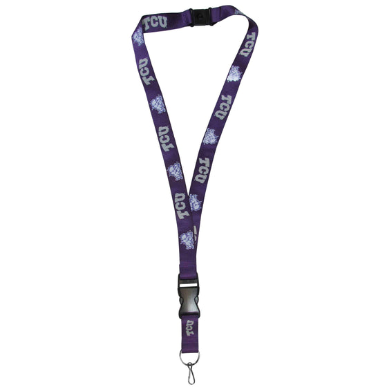 TCU Horned Frogs Lanyard (SSKG) - 757 Sports Collectibles