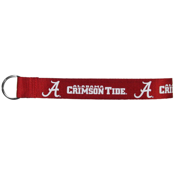 Alabama Crimson Tide  Lanyard Key Chain (SSKG) - 757 Sports Collectibles