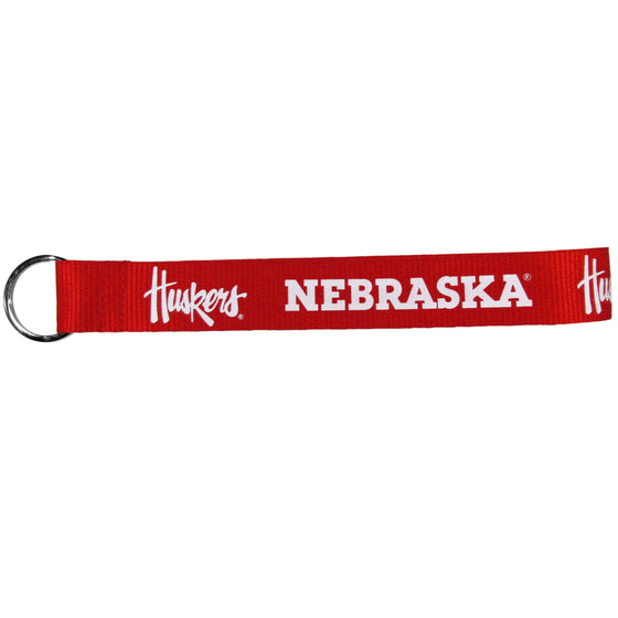 Nebraska Cornhuskers  Lanyard Key Chain (SSKG) - 757 Sports Collectibles
