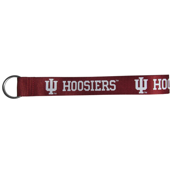 Indiana Hoosiers Lanyard Key Chain (SSKG) - 757 Sports Collectibles