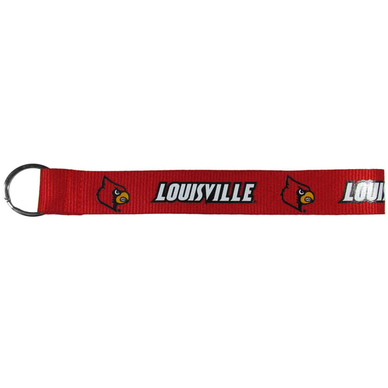 Louisville Cardinals  Lanyard Key Chain (SSKG) - 757 Sports Collectibles