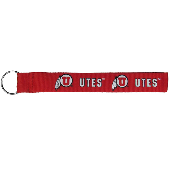Utah Utes  Lanyard Key Chain (SSKG) - 757 Sports Collectibles