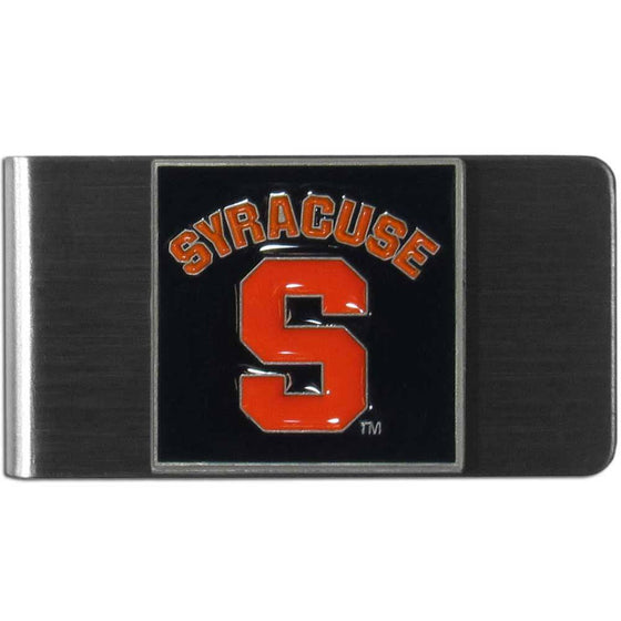Syracuse Orange Steel Money Clip (SSKG) - 757 Sports Collectibles