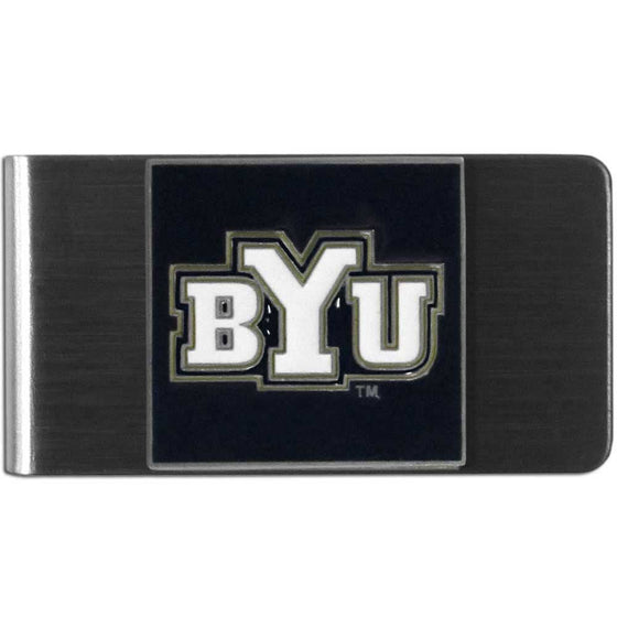 BYU Cougars Steel Money Clip (SSKG) - 757 Sports Collectibles