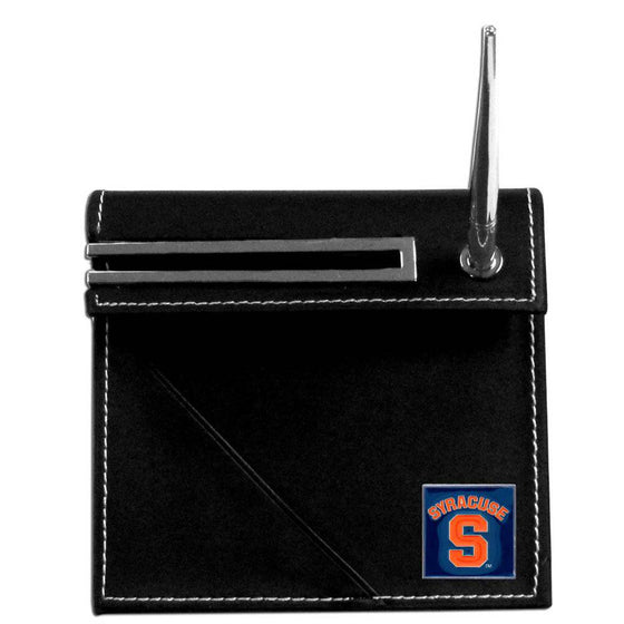 Syracuse Orange Desk Set (SSKG) - 757 Sports Collectibles