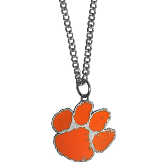 Clemson Tigers Chain Necklace (SSKG) - 757 Sports Collectibles