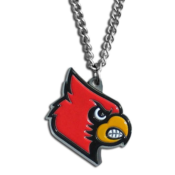Louisville Cardinals Chain Necklace (SSKG) - 757 Sports Collectibles