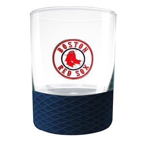 Boston Red Sox 14 oz. COMMISSIONER Rocks Glass