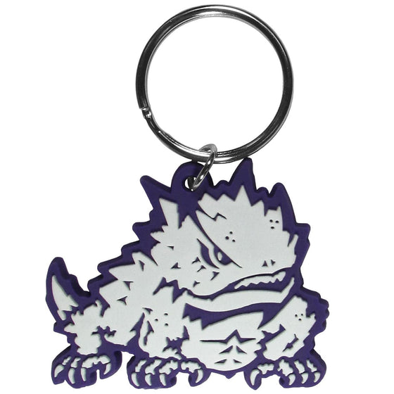 TCU Horned Frogs Flex Key Chain (SSKG) - 757 Sports Collectibles