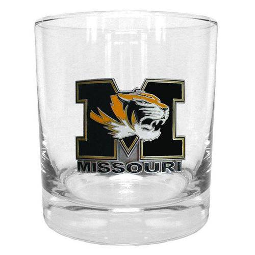College Rocks Glass - Missouri Tigers (SSKG) - 757 Sports Collectibles