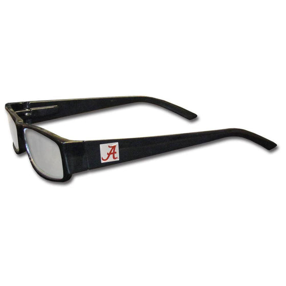 Alabama Crimson Tide Black Reading Glasses +2.25 (SSKG) - 757 Sports Collectibles