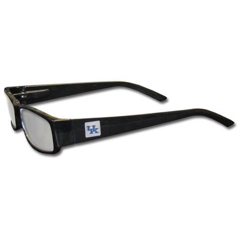 Kentucky Wildcats Black Reading Glasses +2.50 (SSKG) - 757 Sports Collectibles