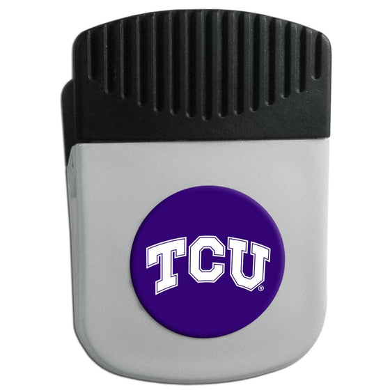 TCU Horned Frogs Chip Clip Magnet (SSKG) - 757 Sports Collectibles