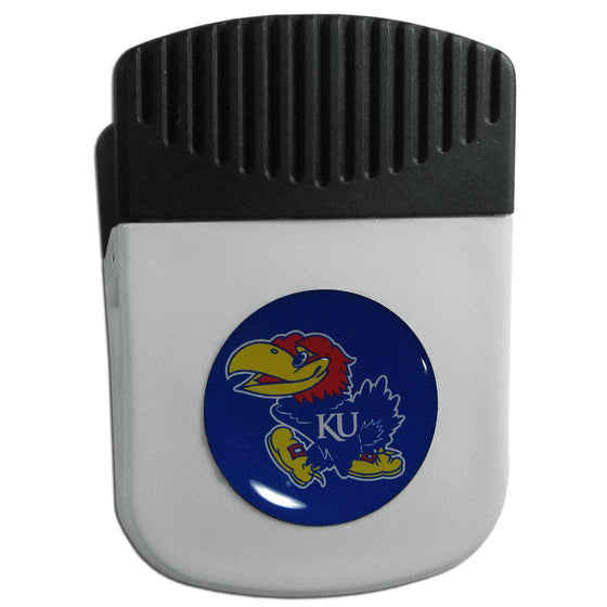 Kansas Jayhawks Chip Clip Magnet (SSKG) - 757 Sports Collectibles