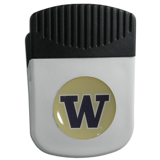 Washington Huskies Chip Clip Magnet (SSKG) - 757 Sports Collectibles