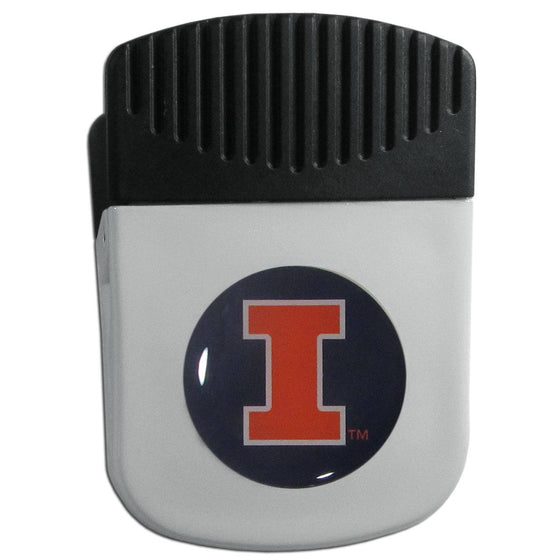 Illinois Fighting Illini Chip Clip Magnet (SSKG) - 757 Sports Collectibles