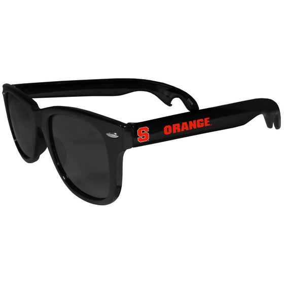 Syracuse Orange Beachfarer Bottle Opener Sunglasses - 757 Sports Collectibles