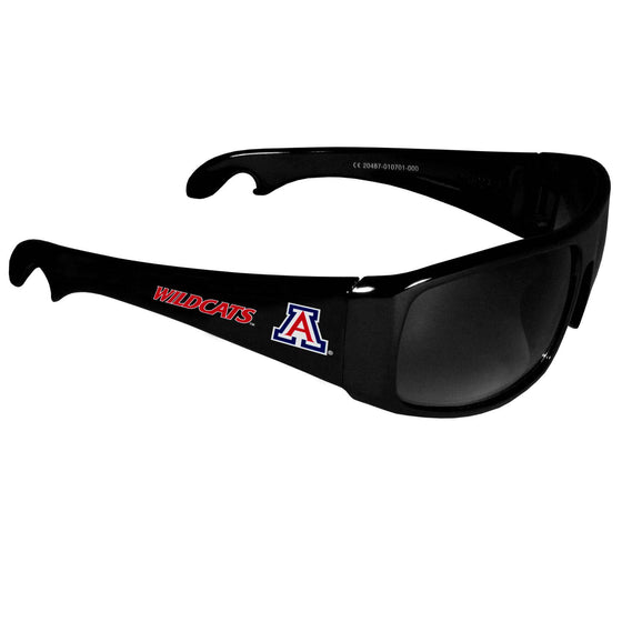 Arizona Wildcats Wrap Bottle Opener Sunglasses - 757 Sports Collectibles