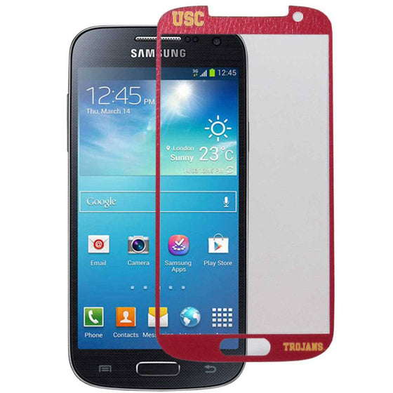 USC Trojans Samsung Galaxy S4 Screen Protector (SSKG) - 757 Sports Collectibles