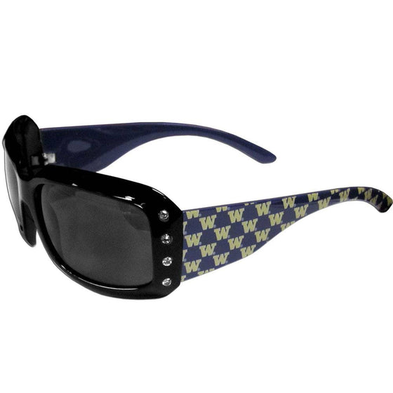 Washington Huskies Designer Women's Sunglasses (SSKG) - 757 Sports Collectibles