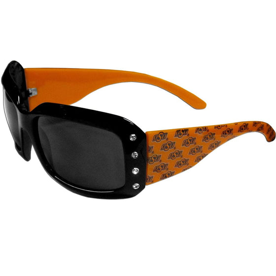Oklahoma State Cowboys Designer Women's Sunglasses (SSKG) - 757 Sports Collectibles
