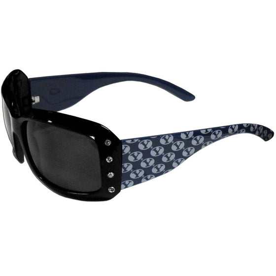 BYU Cougars Designer Women's Sunglasses (SSKG) - 757 Sports Collectibles