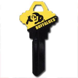 Schlage Key - Colorado Buffaloes (SSKG) - 757 Sports Collectibles