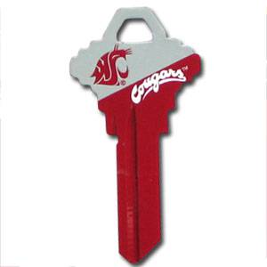 Schlage Key - Washington State Cougars (SSKG) - 757 Sports Collectibles