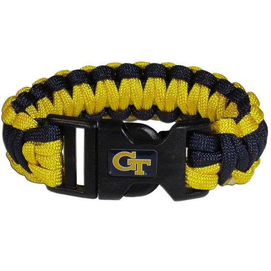 Georgia Tech Yellow Jackets Survivor Bracelet (SSKG) - 757 Sports Collectibles