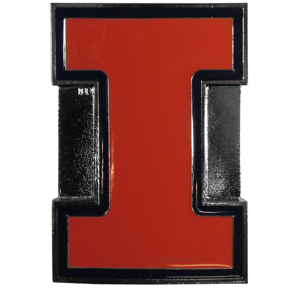 Illinois Fighting Illini Hitch Cover Class III Wire Plugs (SSKG) - 757 Sports Collectibles