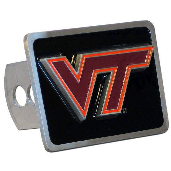 Virginia Tech Hokies Hitch Cover Class II and Class III Metal Plugs (SSKG) - 757 Sports Collectibles