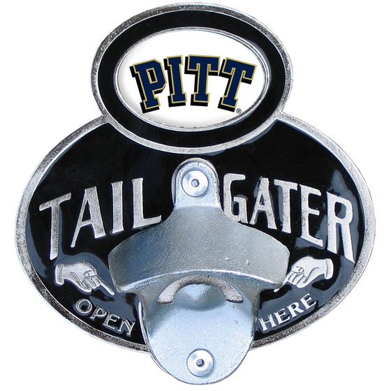 PITT Panthers Tailgater Hitch Cover Class III (SSKG) - 757 Sports Collectibles