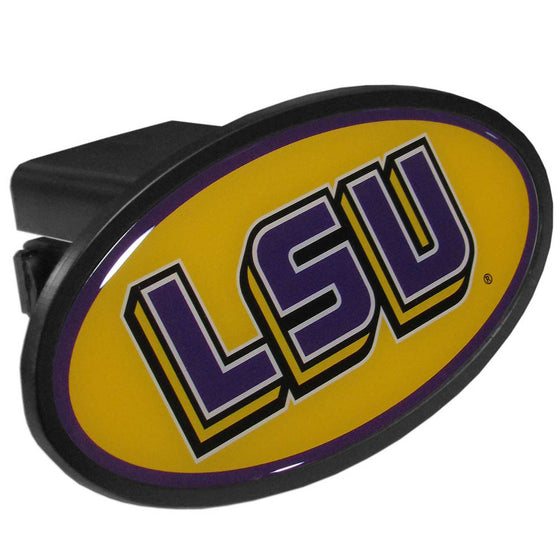 LSU Tigers  Plastic Hitch Cover Class III (SSKG) - 757 Sports Collectibles