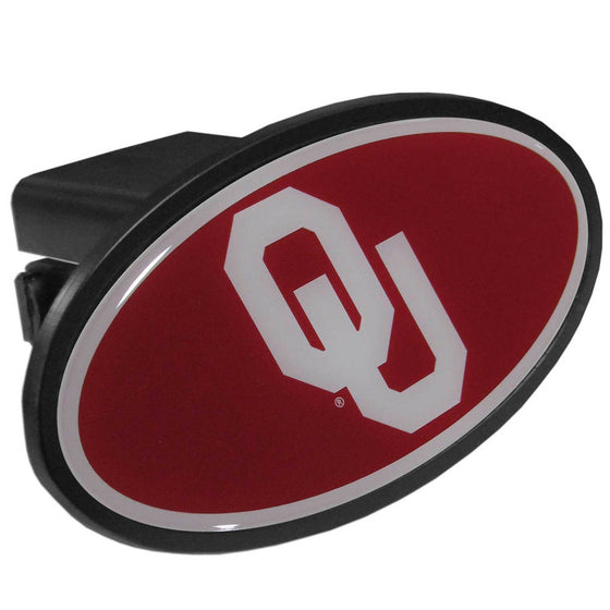 Oklahoma Sooners  Plastic Hitch Cover Class III (SSKG) - 757 Sports Collectibles
