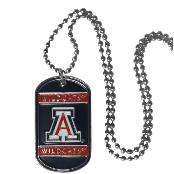 Arizona Wildcats Tag Necklace (SSKG) - 757 Sports Collectibles
