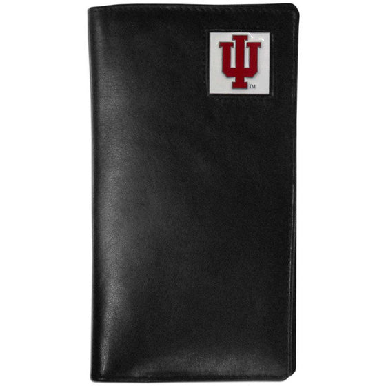 Indiana Hoosiers Leather Tall Wallet (SSKG) - 757 Sports Collectibles